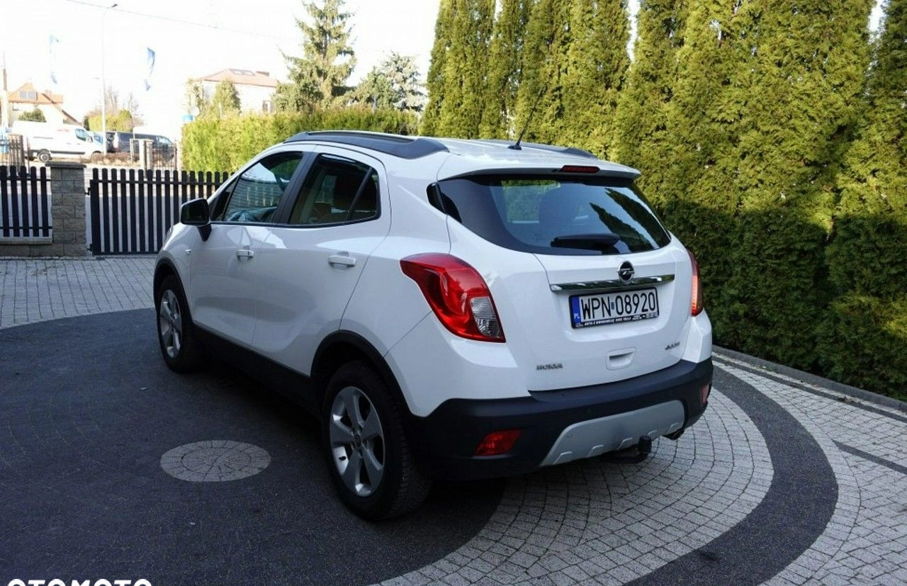 Opel Mokka cena 40900 przebieg: 201000, rok produkcji 2015 z Dziwnów małe 211
